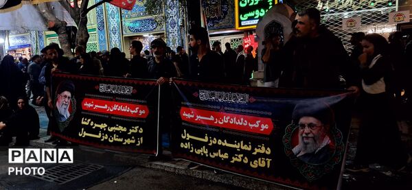 مشهد در تکاپوی تشییع رهبر شهید انقلاب