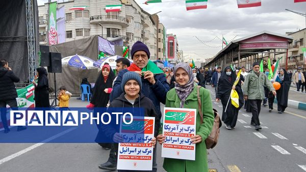 ۲۲ بهمن ؛ نمایش همبستگی ملی در سالگرد پیروزی انقلاب