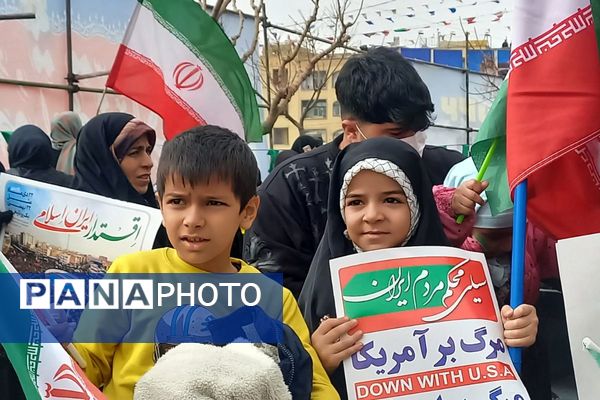 تجدید میثاق ملت با آرمان‌های انقلاب در ۲۲ بهمن