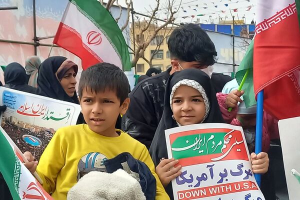 تجدید میثاق ملت با آرمان‌های انقلاب در ۲۲ بهمن