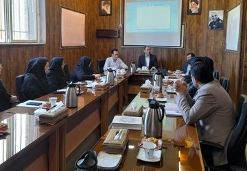 برگزاری کمیته همفکری و تعامل در پیشبرد طرح‌ها و برنامه‌های سلامت