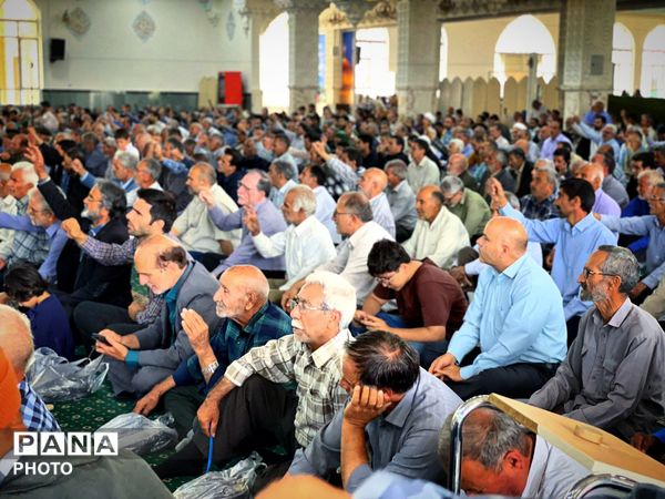 نماز عبادی سیاسی جمعه شهرستان کاشمر 