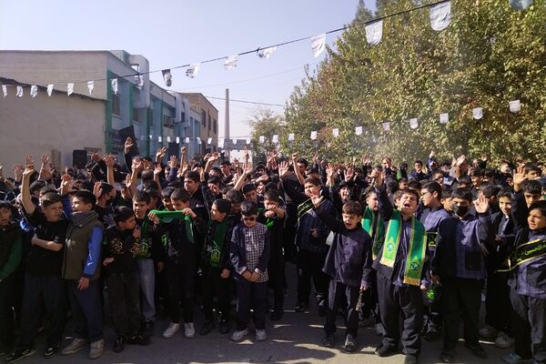 برپایی مراسم سوگواری بانوی دو عالم حضرت فاطمه (س)