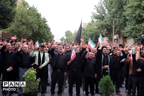  تجلی شور و شعور حسینی در عاشورای نظرآباد