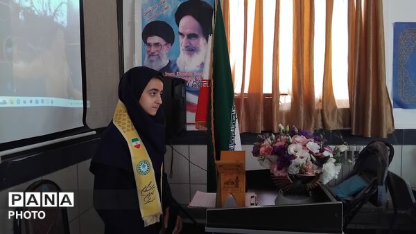 جشن جوانه ها در دبیرستان دخترانه شهید حسن انصاری