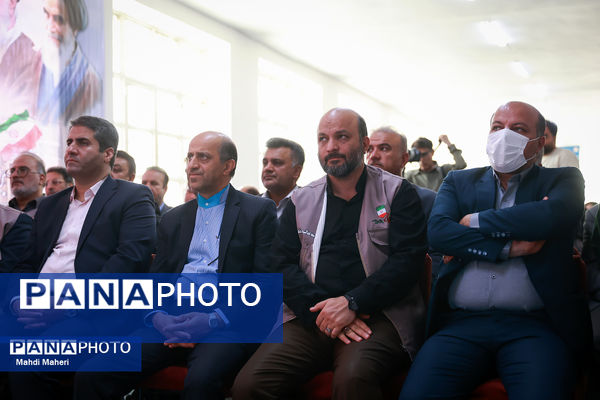 افتتاحیه طرح شهید عجمیان