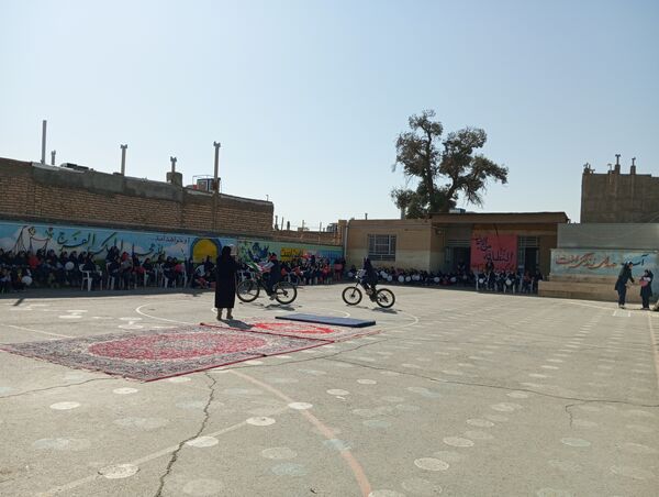 المپیاد ورزشی در دبستان ناهید نخودی