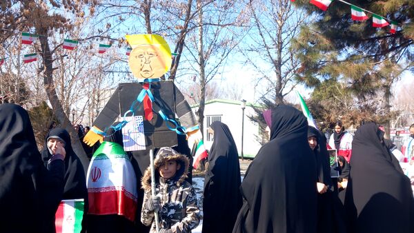 راهپیمایی ۲۲ بهمن در بخش صفادشت ملارد