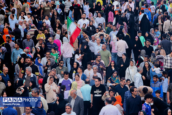 اجتماع بزرگ امام رضایی‌ها