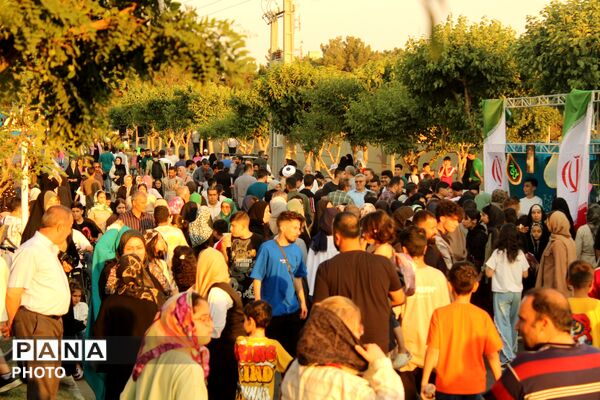 جشن بزرگ عید غدیر در کرج 