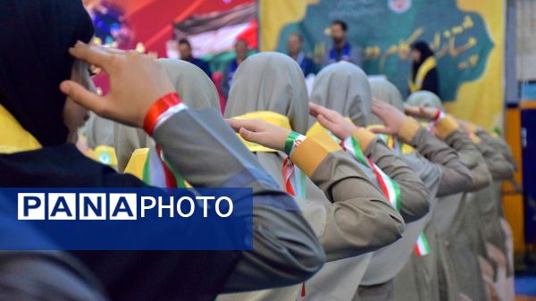 درخشش یاوران مقاومت، دختران انقلاب، در شهرستان شازند استان مرکزی