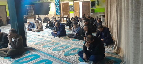 مراسم عزاداری سید الشهدا در اداره‌کل آموزش و پرورش‌البرز