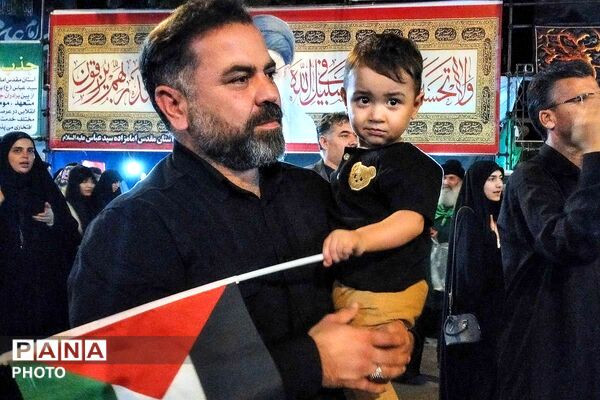 شور حسینی در تجمعات مردمی بجنورد