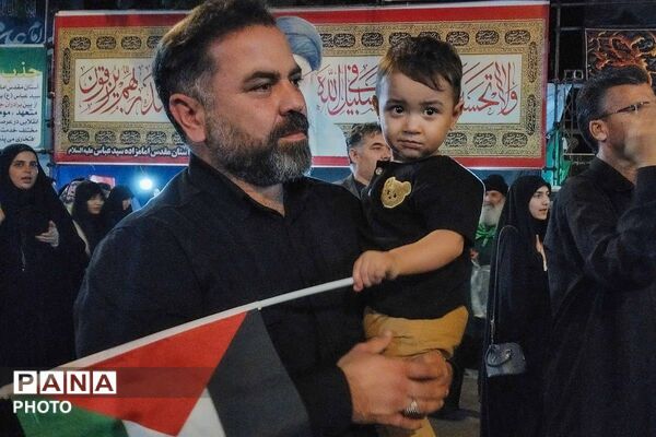 شور حسینی در تجمعات مردمی بجنورد