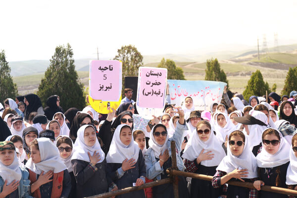 همایش پیاده‌روی «دختر قوی، مادر قوی و ایران قوی»