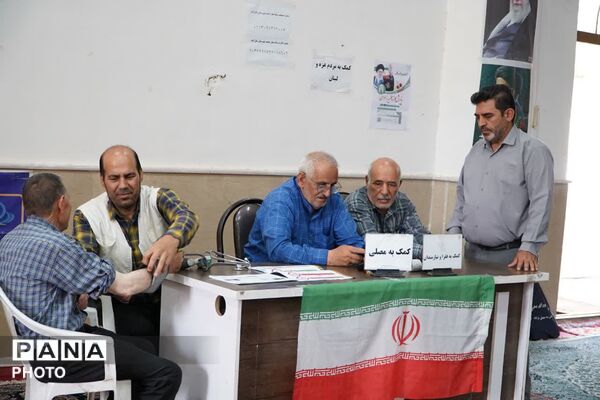 جلوه‌هایی از وحدت، ایمان و همدلی مردم نظرآباد 