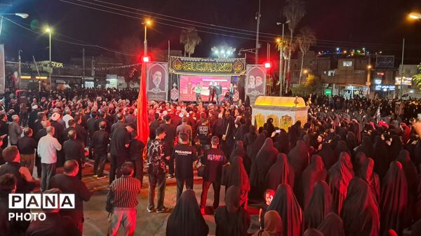 پلدختر، هم‌نوا با شام غریبان حسینی