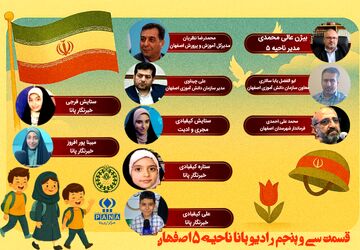 به مناسبت بازگشایی مدارس و هفته دفاع مقدس 