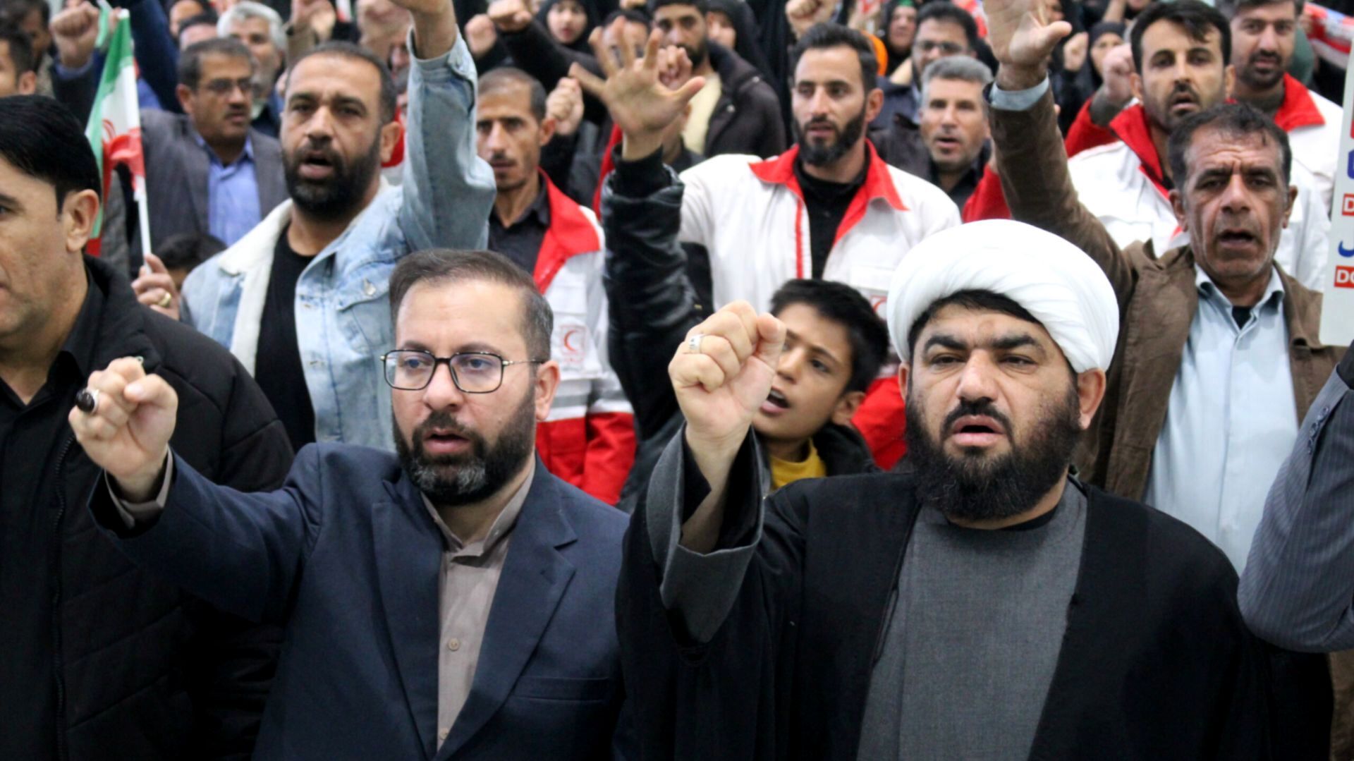 حضور پرشور مردم ولایتمدار مارگون در مراسم روز قدس
