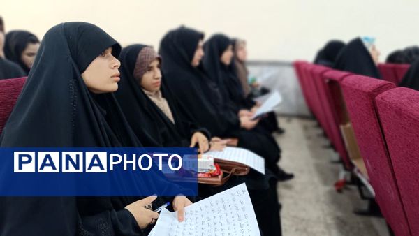 برگزاری دوره طرح تربیت مربی قرآن (طرح بشری) در شهرستان لنده