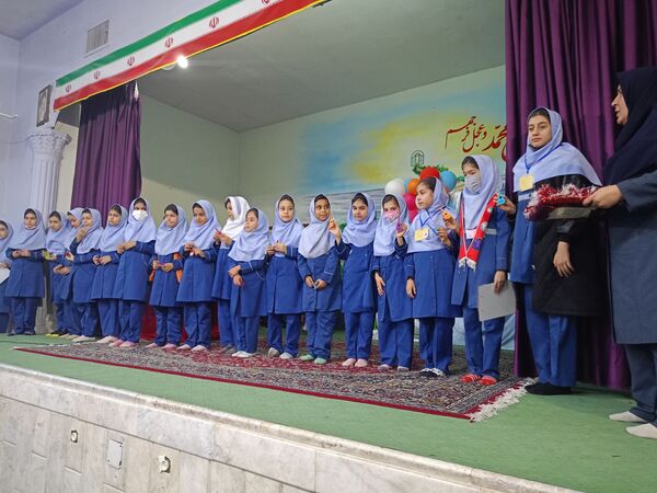 مراسم ولادت حضرت فاطمه زهرا (س) و روز  مادر در مدرسه بین الهدی ۲