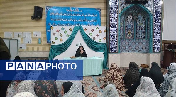 دانش‌آموزان اقبالیه معتکف شدند