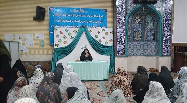دانش‌آموزان اقبالیه معتکف شدند