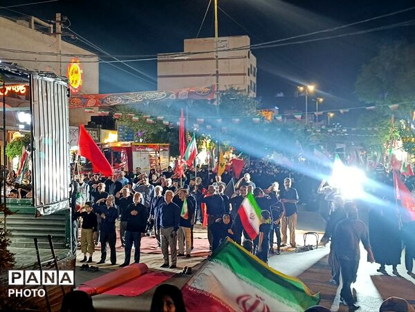 طنین صدای نوحه در دل فردیس