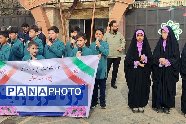 22بهمن در اسلامشهر؛ حماسه‌ای از جنس حضور