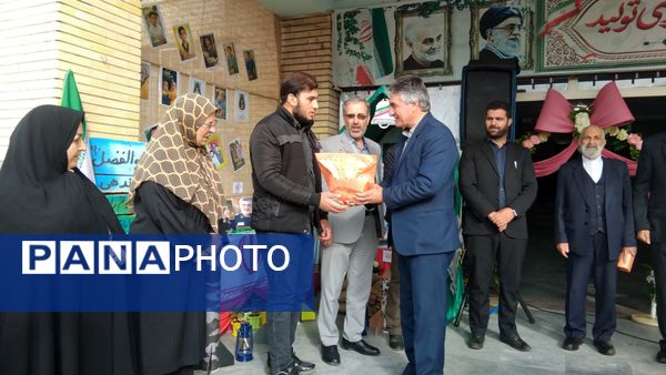 مهر تحصیلی در مدارس اهر