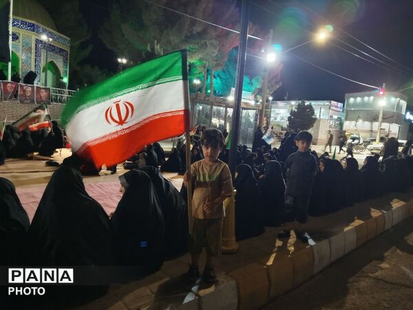 حماسه ای دیگر در دل شب های زاوه