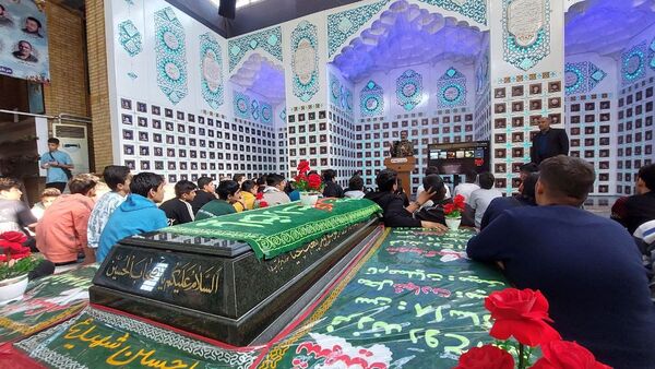  اعزام دانش‌آموزان آموزش و پرورش منطقه ۵ تهران به اردوی راهیان نور 