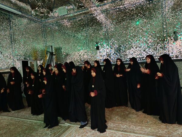 جشن ولادت حضرت محمد(ص) و امام صادق (ع) در نیشابور