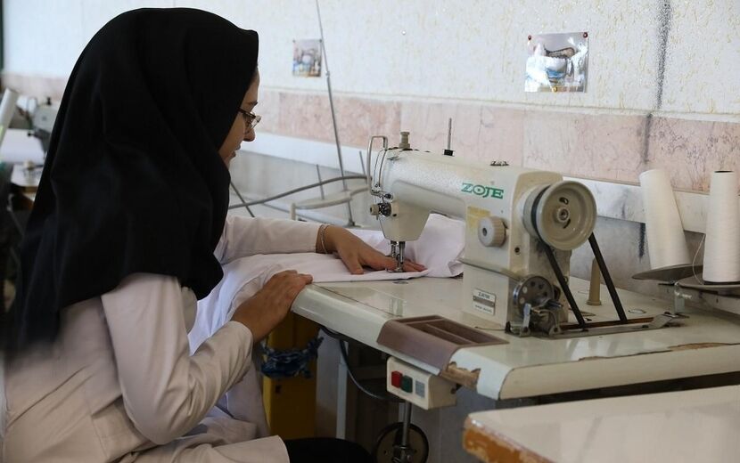 خیاطی؛ مهارتی که می‌تواند از هنرستان تا بازار کار همراه دانش‌آموز باشد
