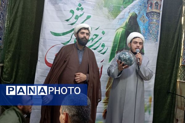 جشن نیمه شعبان در امامزاده عمادالدین رباط‌کریم