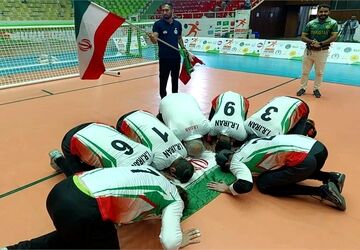 گلبال قهرمانی آسیا- پاسیفیک ۲۰۲۵؛ ایران قهرمان شد‌