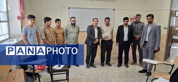 حضور ۲۵۰ دانش‌آموز پلدختری در جشنواره نوجوان خوارزمی