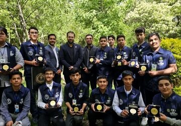2 دانش‌آموز خبرنگار خراسان رضوی برگزیده کشور شدند