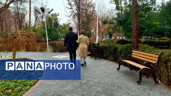 باران یزد؛ نوازشی بر پوست خاکی شهر و لبخندی بر لبان رهگذران