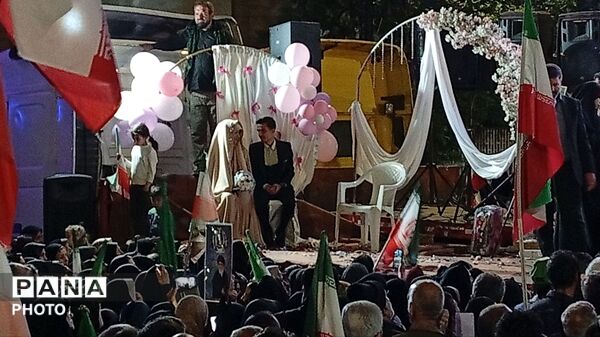 جشن با شکوه در شهرستان نیشابور 
