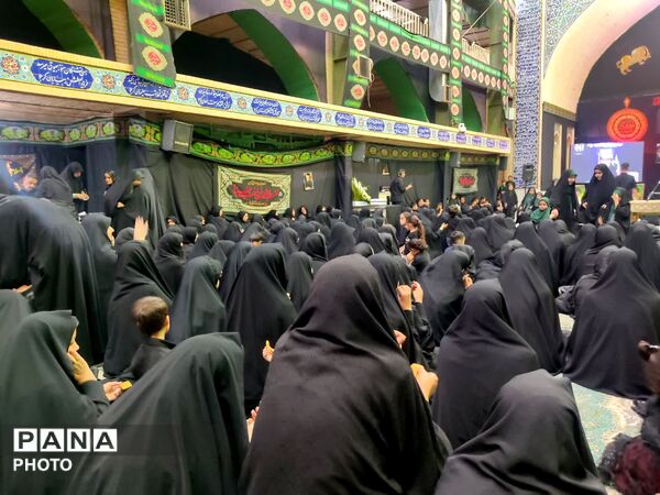 مشقِ عاشقی؛ وقتی شاهدیه کربلا شد