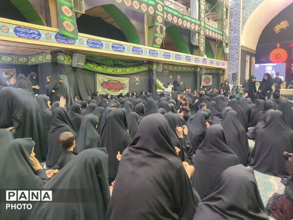 مشقِ عاشقی؛ وقتی شاهدیه کربلا شد