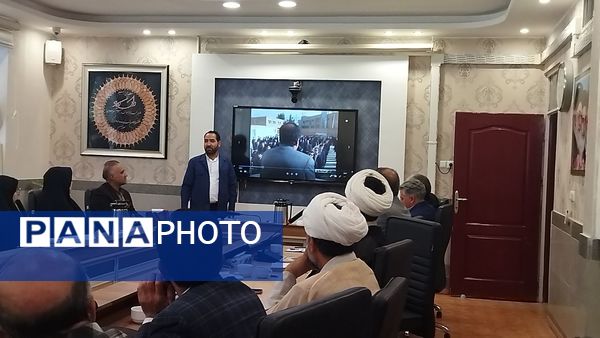 جلسه شورای اقامه نماز مدارس نیشابور 