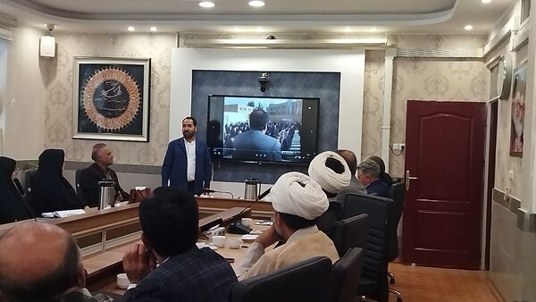 جلسه شورای اقامه نماز مدارس نیشابور 