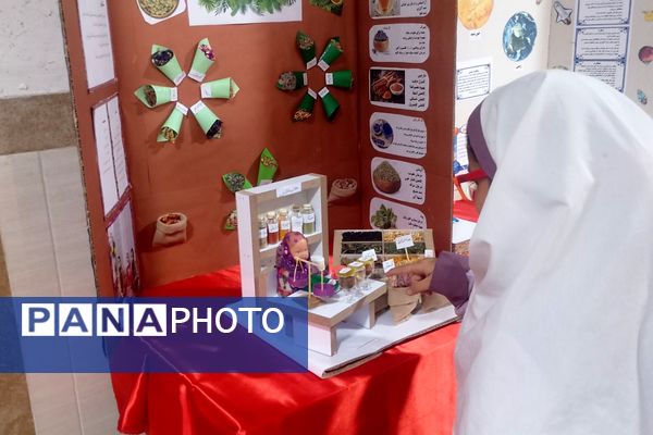 نمایشگاه جابربن حیان در مدارس رباط‌کریم