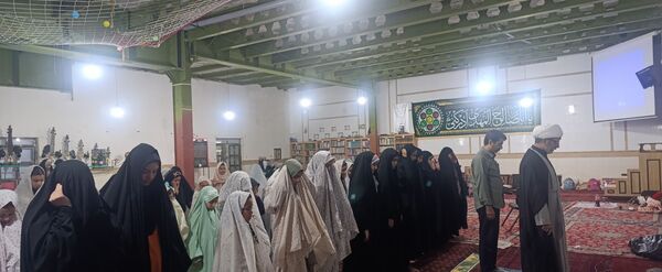 اردوی دانش‌آموزان طرح تابستانه شاخه طوبی
