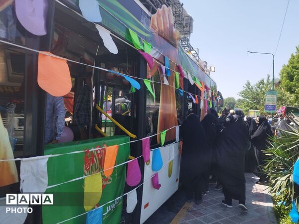برگزاری مهمونی کیلومتری غدیر در اصفهان