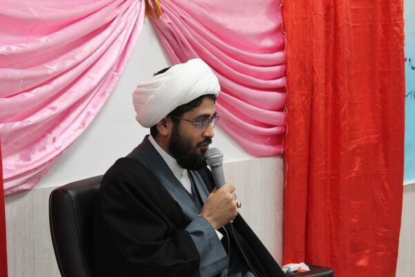 جشن ولادت حضرت فاطمه (س) در حوزه علمیه الزهرا گرمه 