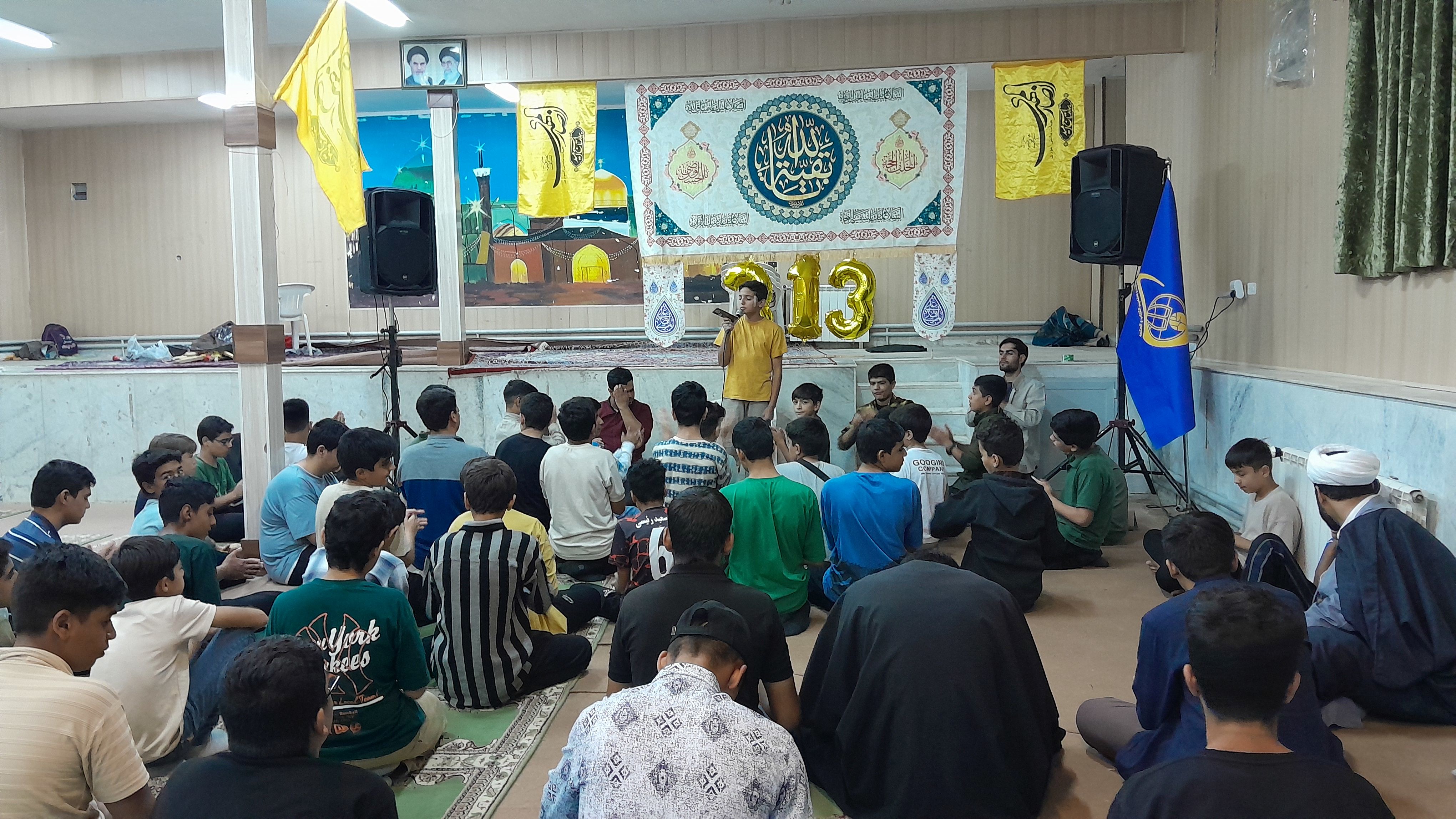 فعالیت هیات دانش‌آموزی در اردوی تشکیلاتی اتحادیه انجمن اسلامی نیشابور 