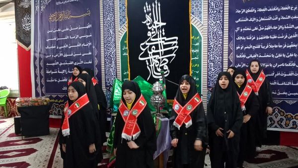 رونمایی از ماکت صحن انقلاب حرم رضوی در محمودآباد